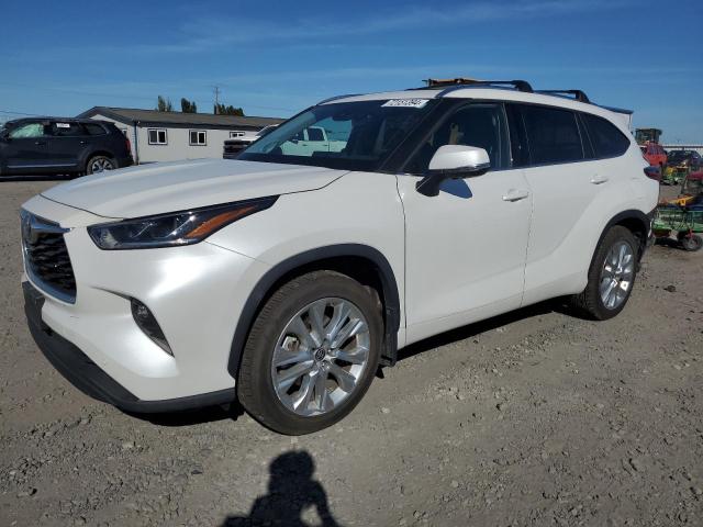 TOYOTA HIGHLANDER 2022 with VIN 5TDDZRBH4NS230708 - Photo from auction