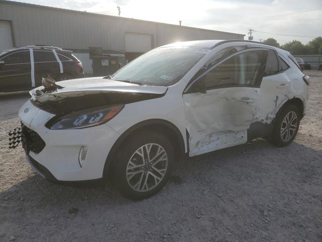 FORD ESCAPE SEL 2020 with VIN 1FMCU9H95LUC66082 - Photo from auction