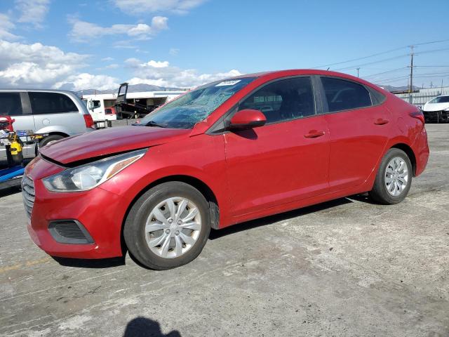 HYUNDAI ACCENT SE 2018 with VIN 3KPC24A36JE020477 - Photo from auction