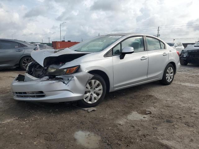 HONDA CIVIC LX 2012 with VIN 2HGFB2F57CH573935 - Photo from auction