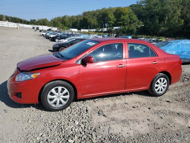 TOYOTA COROLLA BA 2010 with VIN 2T1BU4EE6AC477662 - Photo from auction