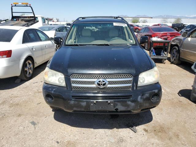 Photo 5 from auction – 2006 TOYOTA HIGHLANDER with VIN JTEDW21A360009864