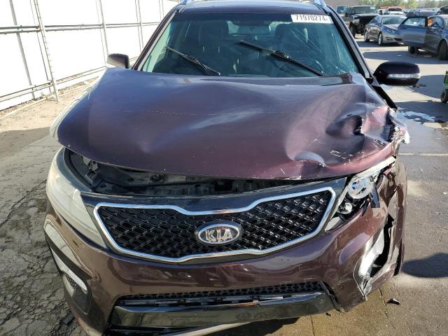 Photo 5 from auction – 2013 KIA SORENTO SX with VIN 5XYKWDA28DG382437
