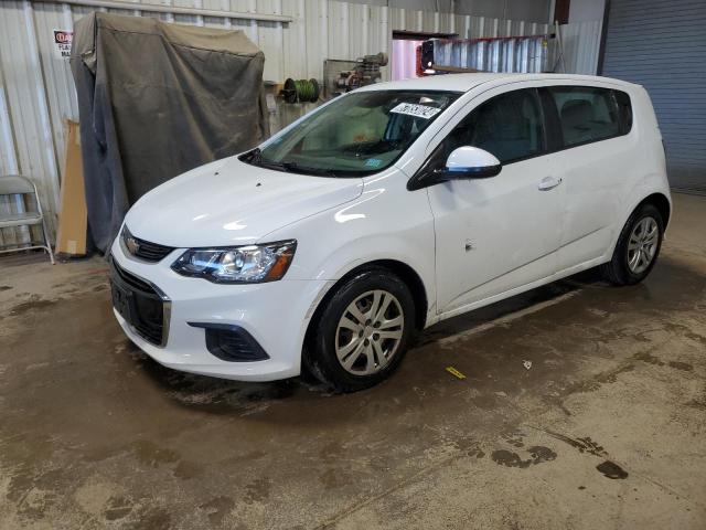 CHEVROLET SONIC 2020 with VIN 1G1JG6SB4L4129429 - Photo from auction