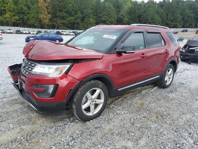 FORD EXPLORER X 2016 with VIN 1FM5K8D88GGB09124 - Photo from auction