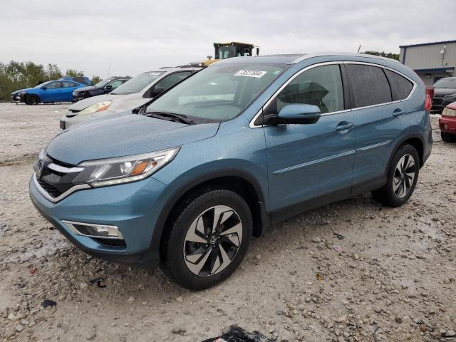 HONDA CR-V TOURI 2016 with VIN 5J6RM4H98GL102235 - Photo from auction