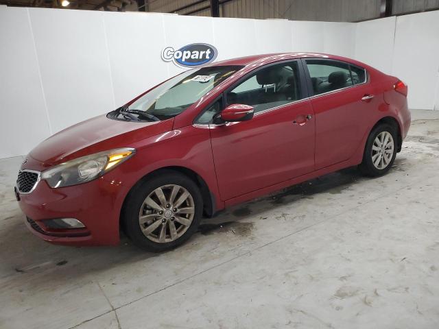 KIA FORTE EX 2014 with VIN KNAFX4A88E5160071 - Photo from auction