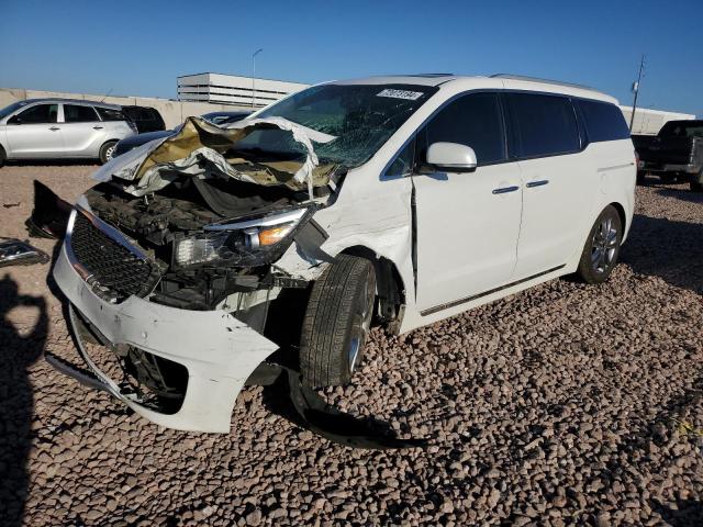 Photo 1 from auction – 2018 KIA SEDONA SXL with VIN KNDME5C19J6399669