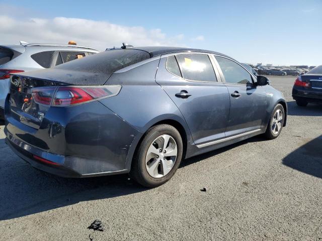 Photo 3 from auction – 2014 KIA OPTIMA HYB with VIN KNAGM4AD6E5067849