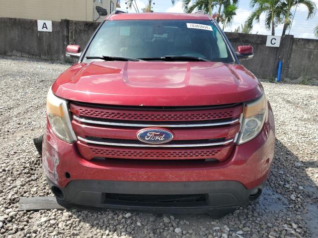 Photo 5 from auction – 2014 FORD EXPLORER L with VIN 1FM5K7F83EGB48661