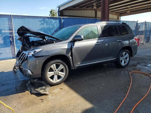 TOYOTA HIGHLANDER 2012 with VIN 5TDYK3EH8CS051910 - Photo from auction