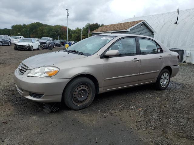 TOYOTA COROLLA CE 2003 with VIN 1NXBR32E63Z161731 - Photo from auction