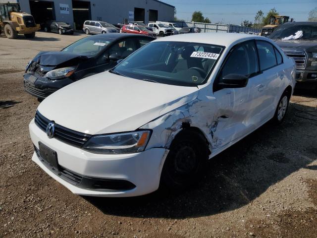 VOLKSWAGEN JETTA BASE 2012 with VIN 3VW2K7AJ1CM303662 - Photo from auction