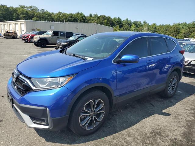 HONDA CR-V EX 2022 with VIN 7FARW2H54NE000033 - Photo from auction