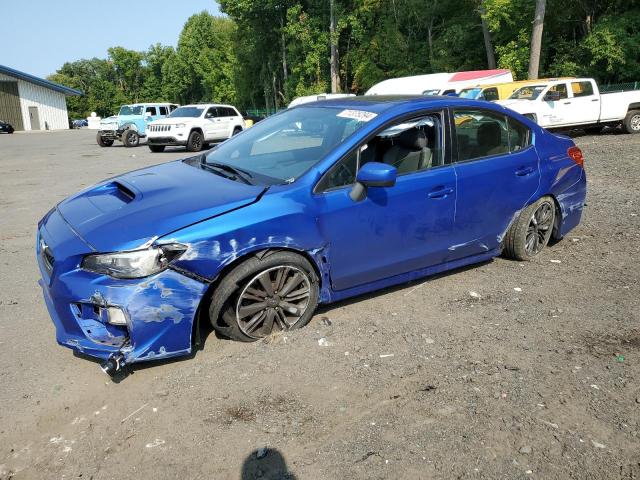 SUBARU WRX LIMITE 2015 with VIN JF1VA1J63F9833619 - Photo from auction