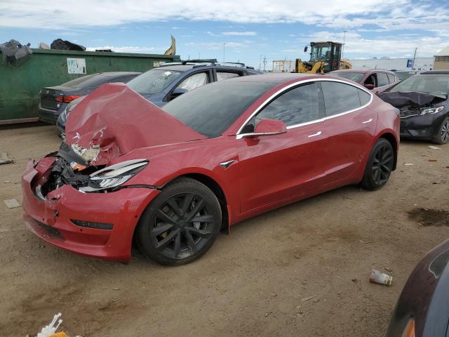TESLA 3 2017 with VIN 5YJ3E1EA1HF002262 - Photo from auction