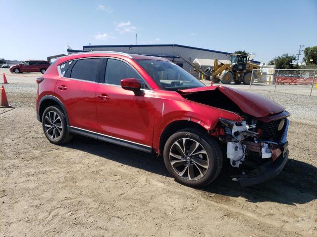Photo 4 from auction – 2022 MAZDA CX-5 PREMI with VIN JM3KFBDM1N0612030