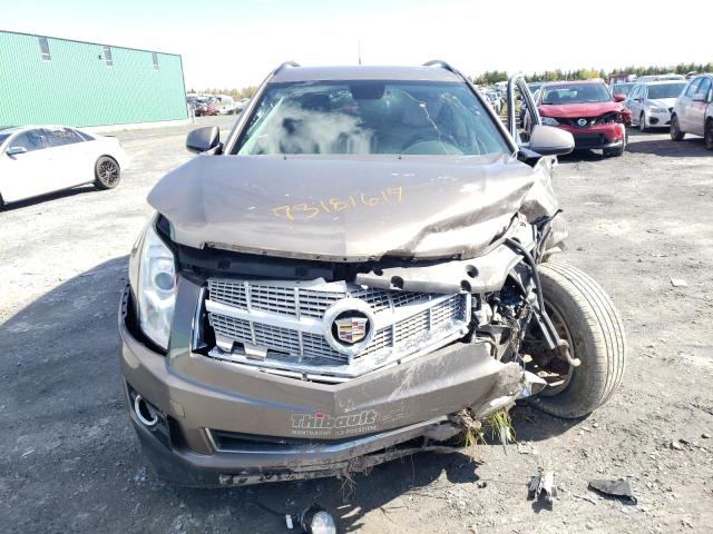 Photo 5 from auction – 2012 CADILLAC SRX with VIN 3GYFNGE33CS530641