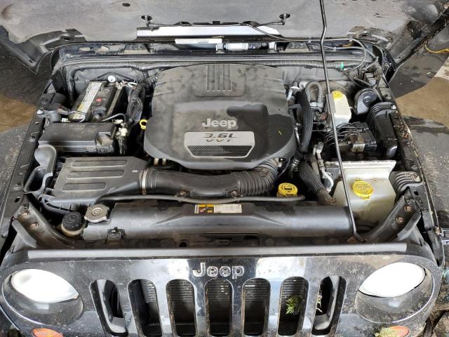 Photo 12 from auction – 2013 JEEP WRANGLER U with VIN 1C4BJWEG3DL506392