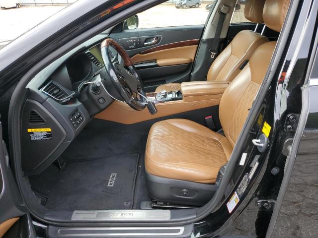 Photo 7 from auction – 2015 KIA K900 with VIN KNALW4D43F6025333