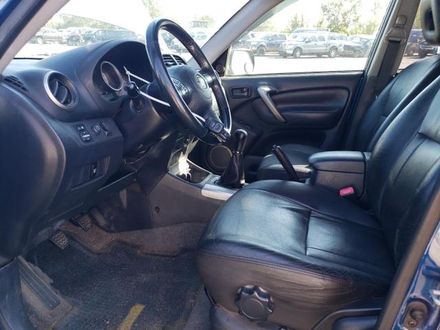 Photo 7 from auction – 2005 TOYOTA RAV4 with VIN JTEHD20V556044610
