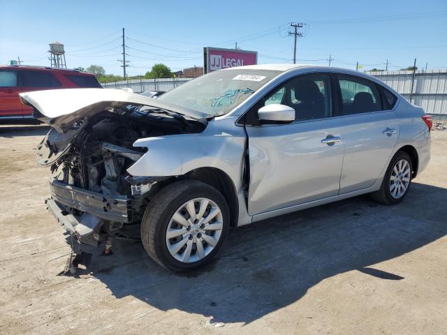Photo 1 from auction – 2017 NISSAN SENTRA S with VIN 3N1AB7AP8HL668097