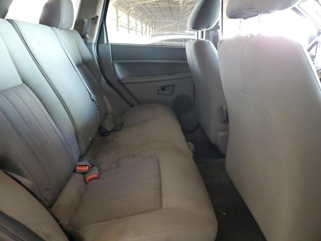 Photo 10 from auction – 2006 JEEP GRAND CHER with VIN 1J4HS48N86C230312