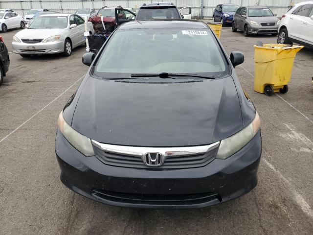 Photo 5 from auction – 2012 HONDA CIVIC LX with VIN 19XFB2F5XCE108222