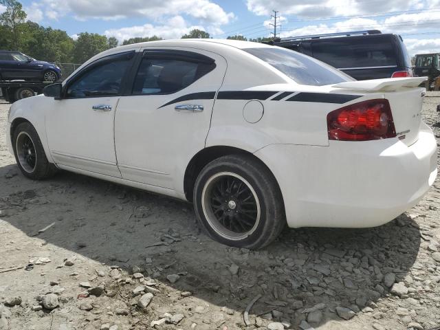 Photo 2 from auction – 2012 DODGE AVENGER SE with VIN 1C3CDZAB0CN285767