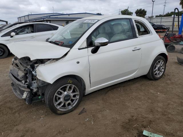 FIAT 500 POP 2015 with VIN 3C3CFFAR2FT508854 - Photo from auction