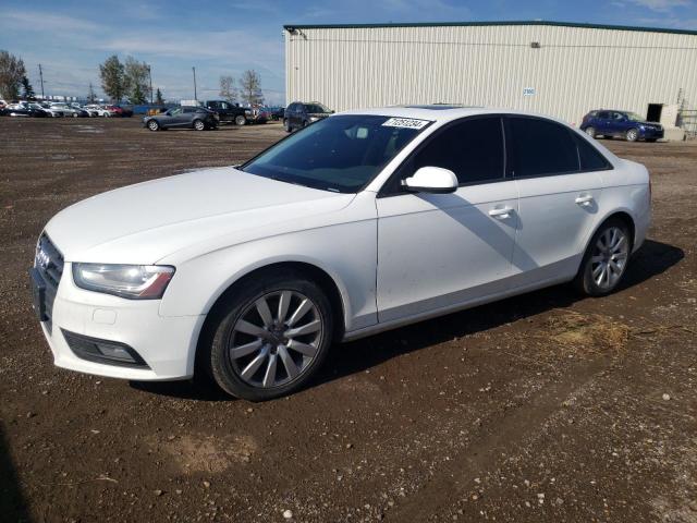 AUDI A4 PREMIUM 2013 with VIN WAUDFCFL5DN008104 - Photo from auction