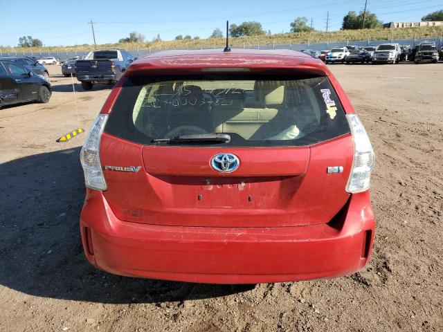Photo 6 from auction – 2012 TOYOTA PRIUS V with VIN JTDZN3EU9C3118332