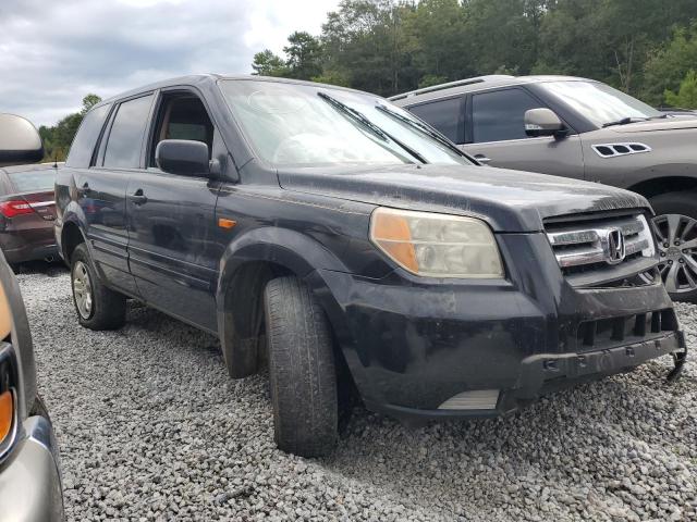 Photo 4 from auction – 2007 HONDA PILOT LX with VIN 5FNYF28147B024081