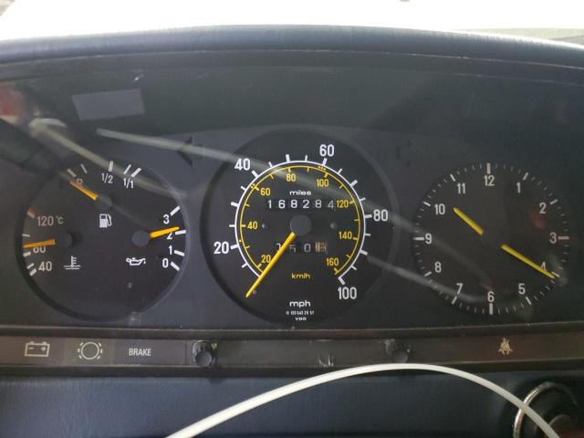 Photo 9 from auction – 1983 MERCEDES-BENZ 240 D with VIN WDBAB23A3DB403204
