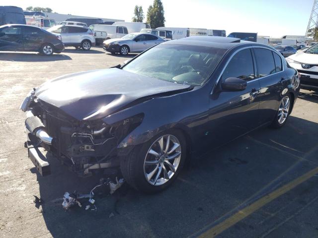 Photo 1 from auction – 2009 INFINITI G37 BASE with VIN JNKCV61E79M303549