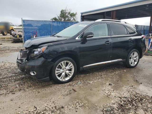 LEXUS RX 450H 2010 with VIN JTJBC1BA8A2030426 - Photo from auction