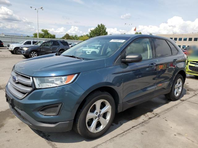 FORD EDGE SE 2016 with VIN 2FMPK4G99GBC59983 - Photo from auction
