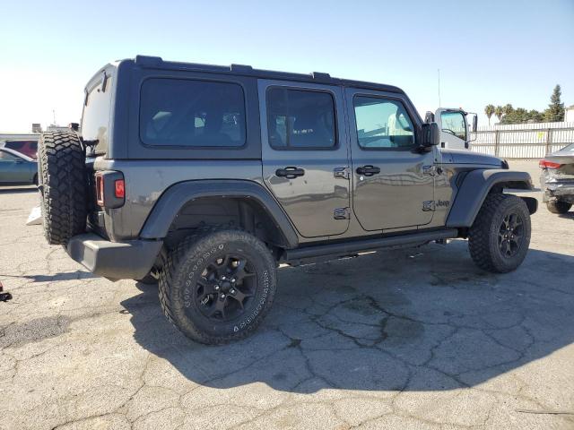 Photo 3 from auction – 2022 JEEP WRANGLER U with VIN 1C4HJXDM4NW248634