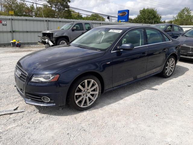 AUDI A4 PREMIUM 2012 with VIN WAUFFAFL9CA113344 - Photo from auction
