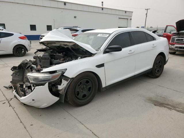 FORD TAURUS POL 2013 with VIN 1FAHP2MK2DG191543 - Photo from auction