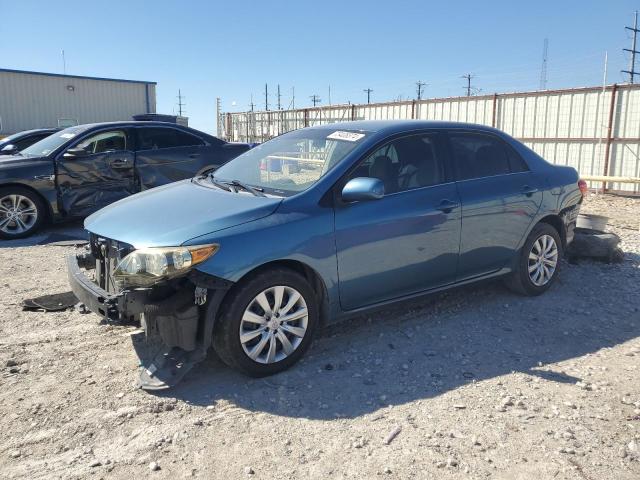 TOYOTA COROLLA BA 2013 with VIN 5YFBU4EE2DP147604 - Photo from auction