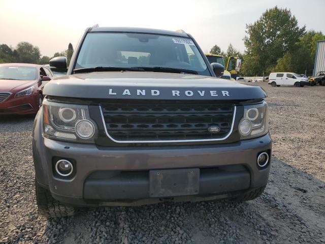 Photo 5 from auction – 2016 LAND ROVER LR4 HSE LU with VIN SALAK2V67GA814943