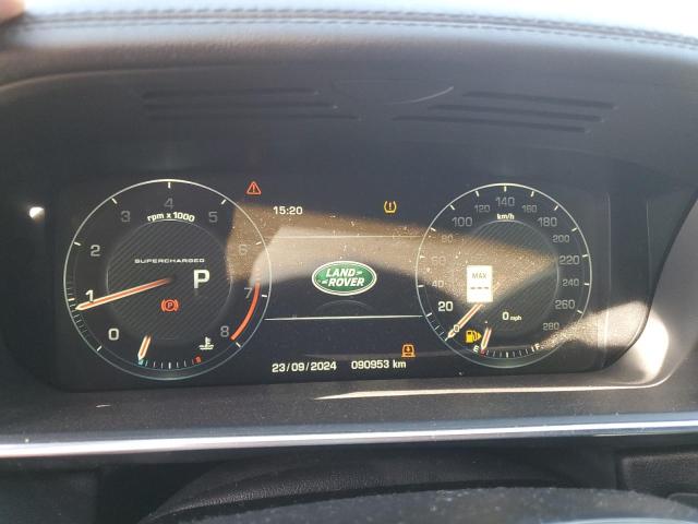 Photo 9 from auction – 2016 LAND ROVER RANGE ROVE with VIN SALWR2EF9GA585134