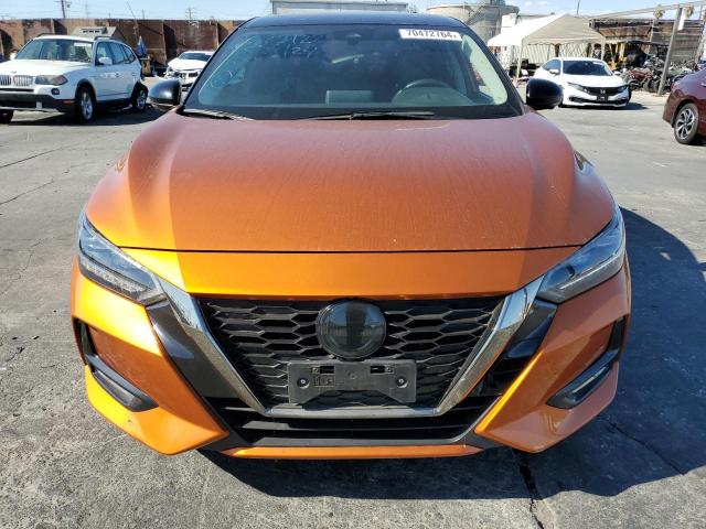 Photo 5 from auction – 2022 NISSAN SENTRA SR with VIN 3N1AB8DV4NY235441