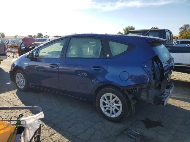 Photo 2 from auction – 2012 TOYOTA PRIUS V with VIN JTDZN3EU3C3118150