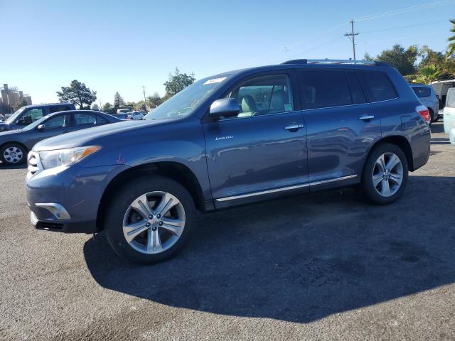 Photo 1 from auction – 2013 TOYOTA HIGHLANDER with VIN 5TDYK3EH9DS118905