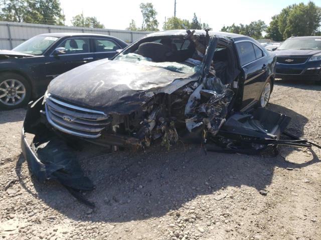 FORD TAURUS SEL 2017 with VIN 1FAHP2E89HG116993 - Photo from auction