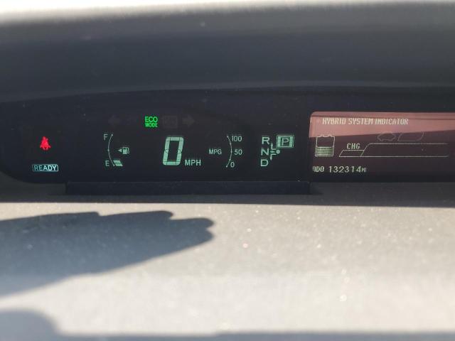 Photo 9 from auction – 2012 TOYOTA PRIUS with VIN JTDKN3DU3C1546427