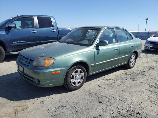 Photo 1 from auction – 2005 HYUNDAI ACCENT GL with VIN KMHCG45C25U615261