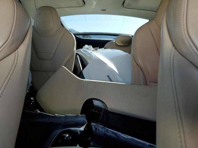 Photo 10 from auction – 2017 TESLA MODEL X with VIN 5YJXCBE27HF049415